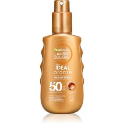 Garnier Ambre Solaire Ideal Bronze Sunscreen Lotion in Spray for the body SPF 50 150 ml
