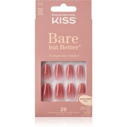 KISS Bare But Better Medium False Nails 28 pc