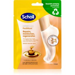 Scholl Pedimask™ Manuka Honey Deep Nourishing Mask for legs 1 pair