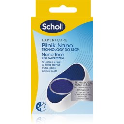 Scholl Expert Care Nano Foot File File for heels 1 pc