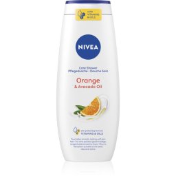 NIVEA Orange & Avocado Oil Caring Shower Gel 500 ml