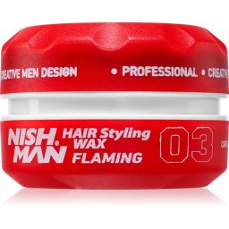 Nish Man Flaming 03 Styling Wax 150 ml