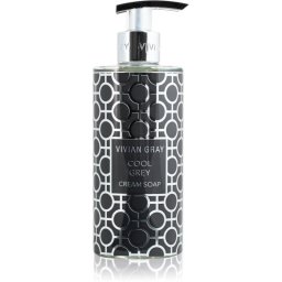 Vivian Gray Cool Grey Vetiver & Patchouli Moisturizing Soap for hands with fragrance 400 ml