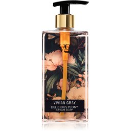 Vivian Gray Delicious Peony Caring Hand Liquid Soap 350 ml