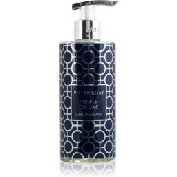 Vivian Gray Purple Deluxe Jasmine & Patchouli Luxurious Hand Wash for hands with fragrance 400 ml