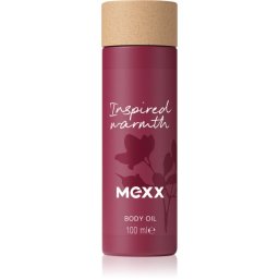 Mexx Inspired Warmth Body Oil with fragrance 100 ml