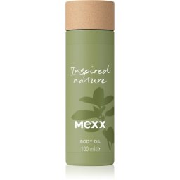 Mexx Inspired Nature Body Oil with fragrance 100 ml