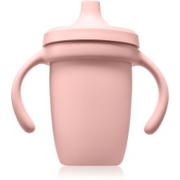 B.Box Silicone Cup training cup with handles Blush 240 ml