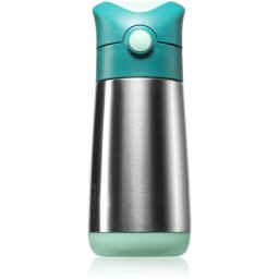 B.Box Thermos Mini thermos with straw Emerald Forest 350 ml