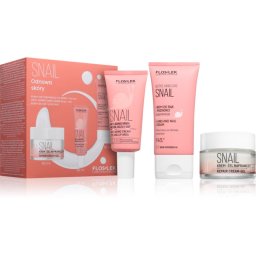 FlosLek Laboratorium Snail Gift Set for skin resurfacing