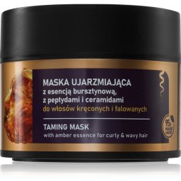 Farmona Jantar Amber Essence Hair Mask for wavy and curly hair 200 ml