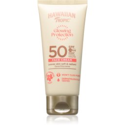 Hawaiian Tropic Glowing Protection Face Cream Face Sun Cream SPF 50 50 ml
