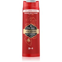 Old Spice Epic Legend Shower Gel for Face, Body, and Hair M 400 ml