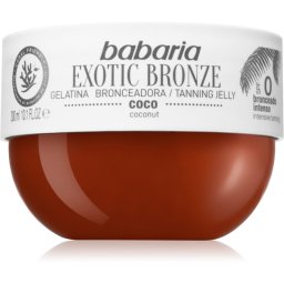 Babaria Tanning Jelly Exotic Bronze Body Gel for a deep tan 300 ml