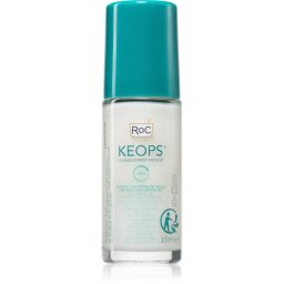 RoC Keops Roll-On Deodorant 0% Aluminium Roll-On Deodorant for sensitive skin fragrance-free 30 ml