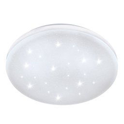 EGLO Frania-S LED ceiling lamp, crystal effect, 28 cm