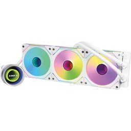 LIAN GA2T36INW - Lian Li GALAHAD II 360 Trinity SL-INF, AIO, ARGB, white