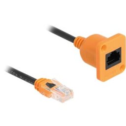 DELOCK 90803 - Cat.5e extension cable, UTP, 0.3 m