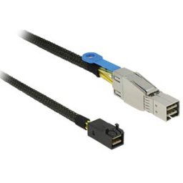 DELOCK 83618 - Cable Mini SAS HD SFF-8644 > Mini SAS HD SFF-8643 1 m