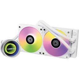 LIAN GA2T24W - Lian Li GALAHAD II 240 Trinity AIO, ARGB, white