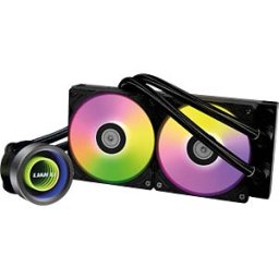 LIAN GA2T24B - Lian Li GALAHAD II 240 Trinity AIO, ARGB, black