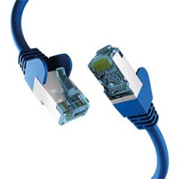 EFB-ELEKTRONIK EFB EC020200209 - Patch cable, Cat.7 raw cable, S/FTP PiMF, 2 m, blue
