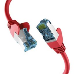 EFB-ELEKTRONIK EFB EC020200167 - Patch cable, Cat.7 raw cable, S/FTP PiMF, 2 m, red