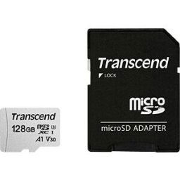 TS128GUSD300S-A - microSDXC memory card, 128 GB, Transcend 300S-A, class 10