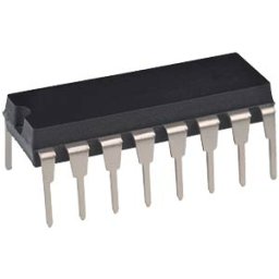 TEXAS INSTRUMENTS SN 74LS173AN TEX - Logic-IC DIL-16, SN74LS173