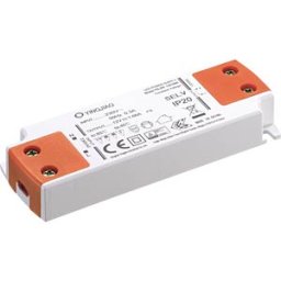 YINGJIAO YSL20F-2400625 - LED power supply unit, 15 W, 24 V, 0.625 A, CV
