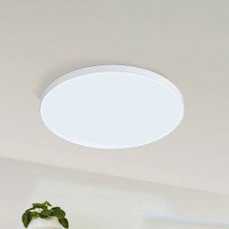 EGLO Zubieta-A LED ceiling lamp, white, Ø60cm