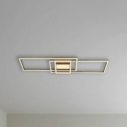 Lindby Mairin LED ceiling light, CCT, remote control, dimmable