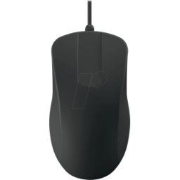 CHERRY AK-PMH1OSUSB - Mouse, cable, IP68, disinfectable, sensor, black