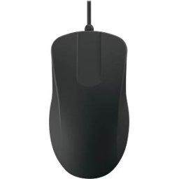 CONTOUR AK-PMH1OSUSB - Mouse, cable, IP68, disinfectable, sensor, black
