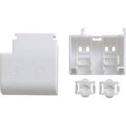 TRDO 28001168 - End caps, for TRIDONIC LED power supply units, 43x30 mm, strain