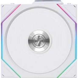 LIAN RTL1W1W - Lian Li Wireless Fan, ARGB, PWM, Reverse Blade, 120 mm, white