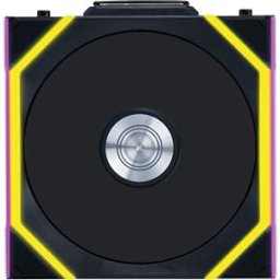 LIAN 12SL1W1B - Lian Li Wireless ARGB PWM fan, 120 mm, black