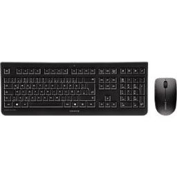 CHERRY JD-0710GB-2 - Keyboard/mouse combination, wireless, layout: GB, QWERTY