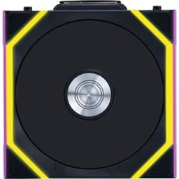 LIAN 12RSL1W1B - Lian Li Wireless ARGB PWM fan, Reverse Blade, 120 mm, black