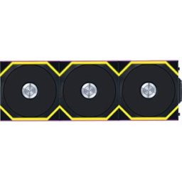LIAN 12SL1W3B - Lian Li Wireless ARGB PWM fan, inc. Cont. 120 mm, black