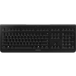 CHERRY JK-3000EU-2 - Wireless Keyboard, black, US, QWERTY