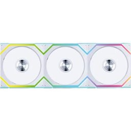 LIAN 12RSL1W3W - Lian Li Wireless ARGB PWM fan, Reverse, 120 mm, white