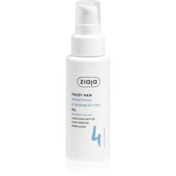 Ziaja Plant Essentials Baobab Leaves Smoothing Oil for curly hair 50 ml