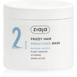 Ziaja Plant Essentials Baobab Leaves Smoothing Mask for curly hair 350 ml