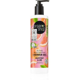 Organic Shop Grapefruit & Lime Active Shower Gel 280 ml
