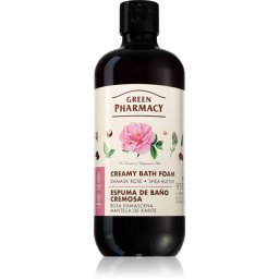 Green Pharmacy Damask Rose & Shea Butter Bath Foam Creamy Bubble Bath with shea butter 500 ml