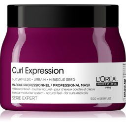 L’Oréal Professionnel Serie Expert Curl Expression Intense Hydrating Mask for wavy and curly hair 500 ml