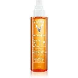 Vichy Capital Soleil Cell Protect Invisible Oil Protective Oil SPF 30 200 ml