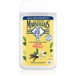 Le Petit Marseillais Vanilla Milk BIO Creamy Shower Gel 250 ml