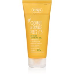 Ziaja Coconut & Orange Vibes Shower And Bath Gel 200 ml